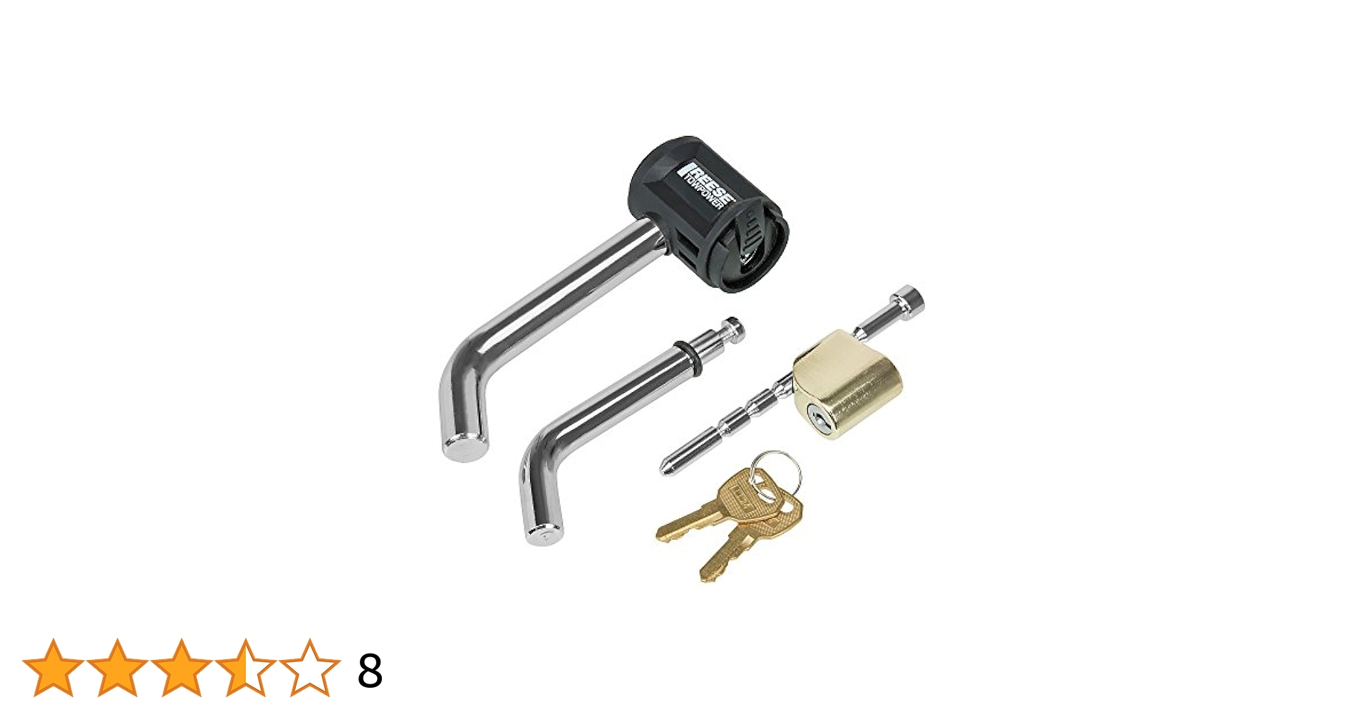 Reese Towpower 7075130 Class I-IV Dual Bent Pin Receiver